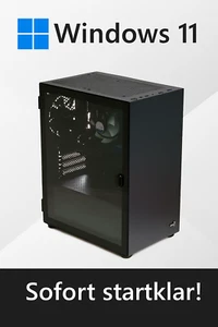 Windows 11 PC-System Intel i7 | 32 GB RAM | 500 GB SSD | COMPUTER | BeQuiet! UHD - Bild 1 von 6