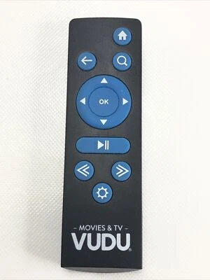 VUDU 电影和电视遥控器 RS-T1 — 第 1/2 张图片