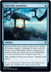 MTG Magic ELD (4x) - Witching Well/Puits des sorcières, French/VF - Picture 1 of 1