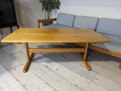 Campus Large Coffee Table Rectangular Retro Vintage Mid Century Delivery Avail - Image 1 of 4