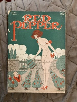 Humor gga Cartoons small digest mag, Red Pepper, 5/1925, G+ Foto 1 de 4