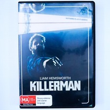 Killerman (DVD, 2019) Liam Hemsworth, Emory Cohen - Action Thriller Film Movie