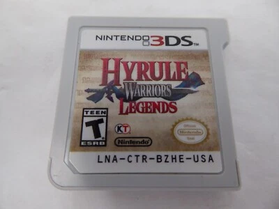 Hyrule Warriors Legends Nintendo 3DS - Cartridge Only Tested - Image 1 of 3