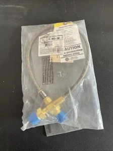 Western Enterprises Pigtail, Brass ends PF-92CV-24R - Picture 1 of 4