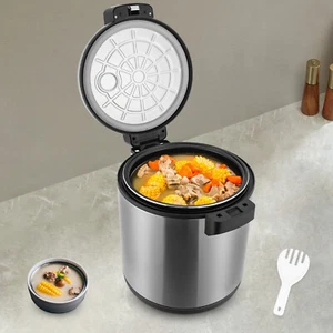 110W Electric Rice Warmer Heavy Duty Rice Warmer Food Warmer with Rice Spoon NEW - Picture 1 of 21