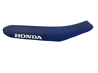 HONDA 50TH ANNIVERSARY BLUE SEAT 2022-2024 CRF250R / 2021-2024 CRF450R OEM - Image 1 of 4