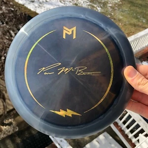 Discraft Midnight Zeus LE 500 Hecho por Paul McBeth Ledgestone 2021 Negro Totalmente Nuevo - Imagen 1 de 3
