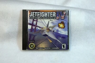 Jetfighter IV: Fortress America (PC, 2002) Computer Video Game CD-ROM Software - Image 1 of 3