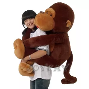 Joyfay Giant Monkey Bear, 43"/110cm, Birthday Valentine Gift - Picture 1 of 4