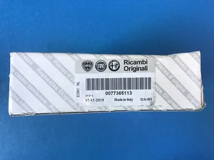GENUINE FIAT FRONT BRAKE PADS FOR DOBLO BRAVO IDEA LINEA - SAME DAY DISPATCH - Picture 1 of 1