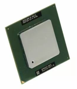 Processor Intel Pentium III 1.26ghz Socket 370 SL5QL Siemens Part #: A5E00178505 - Picture 1 of 2