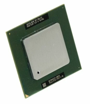Processore Intel Pentium III 1.26ghz Presa 370 SL5QL Siemens Pezzo #: - Immagine 1 di 2