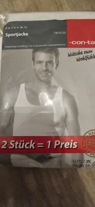 2x Herren Unterhemd Gr 7. (14) - Bild 1 von 1