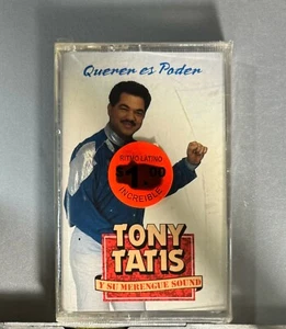 Tony Tatis Y Su Merengue Sound – Querer Es Poder (Cassette, Album) - Picture 1 of 2