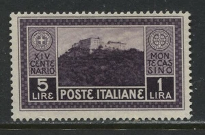 Italy 1929 5 lire mint o.g. - Picture 1 of 1
