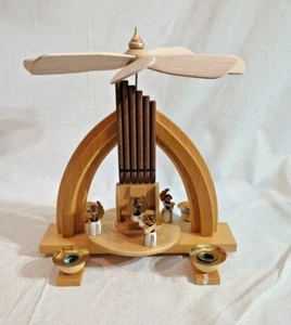 Pipes Of Praise Traditional German Design, Natural Wood - Picture 1 of 7