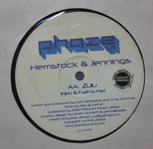 Hemstock & Jennings "Zulu" * PHZ006 / Original + Neo & Farina Mixes - Bild 1 von 1