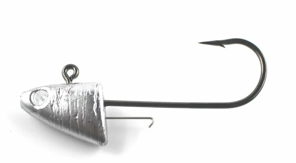 PILKMAXX VMC 7168 Fischkopf Jigkopf mit Baitholder 7/0 bis 11/0 und 75g - 270g