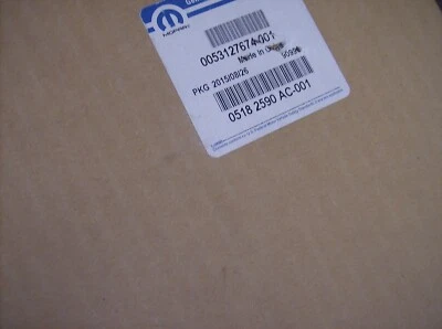 GENUINE MOPAR 05182590AC HEADLIGHT RIGHT SIDE AVENGER 200 SEBRING EXPRESS - Image 1 of 3