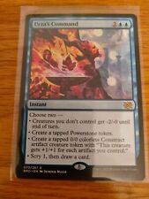 MTG Urza's Command 070 The Brothers' War M/NM Free UK P&P