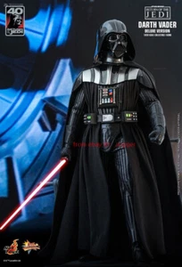 Hot Toys Mms700 Darth Vader Star Wars 6 Deluxe Ver. Action Figure In Stock New - Picture 1 of 13