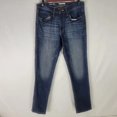 Sonoma Jeans Mens 30 x 30 Blue Denim Slim Fit Straight Leg Actual W30 x L28.5 - Image 1 of 4