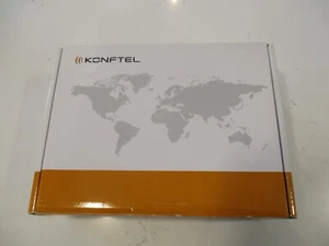 NEW Konftel 300IP PoE Telcom Conference Room Phone IP works with many IP Systems - Picture 1 of 5