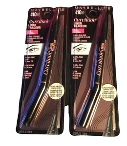Maybelline Curvitude Black eyeliner lot of 2 - Picture 1 of 2