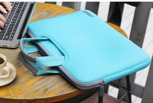 Soft Slim Laptop Bag Case Sleeve Cover For HP Envy Star 11"12"13.3"14"15.4"15.6" - Picture 1 of 15