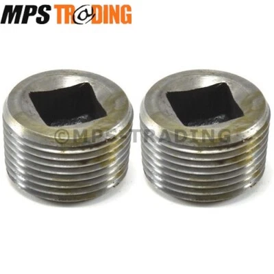 Land Rover Defender Front and Rear Axle Diff Pan Filler and Drain Plug 2x 608246 - Image 1 of 4