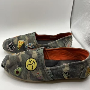 Skechers Bob's Slipper Camouflage mit gestickten Patches Damengröße 10 - Bild 1 von 8