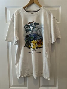 Cooper River Bridge Run Charleston, SC 2021 Running 10K Marathon Shirt - Size L - Picture 1 of 3