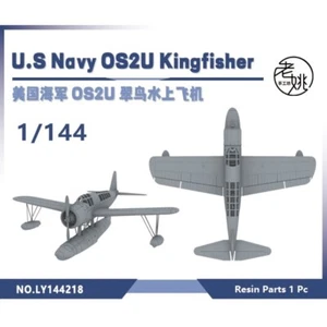Yao's Studio LYR144218 1/144 Military Model Kit USN OS2U Kingfisher - Picture 1 of 12