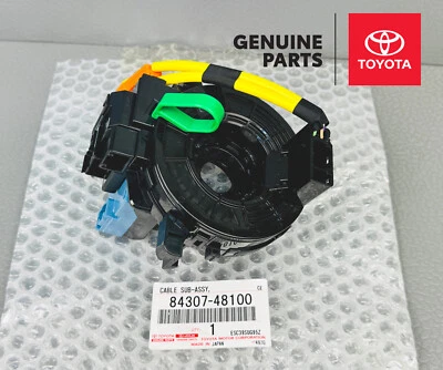 Genuine Lexus RX350 RX450h 2013-2015 Clock Spring Spiral Cable Oem 84307-48100 - Image 1 of 4