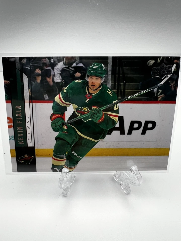 21-22 UD Extended Series - Tribute Retro T-36 Kevin Fiala - Image 1 of 2