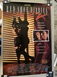 Red Shoe Diaries 2 Double Dare Movie Poster - 40 x 27 - Rolled - Picture 1 of 1