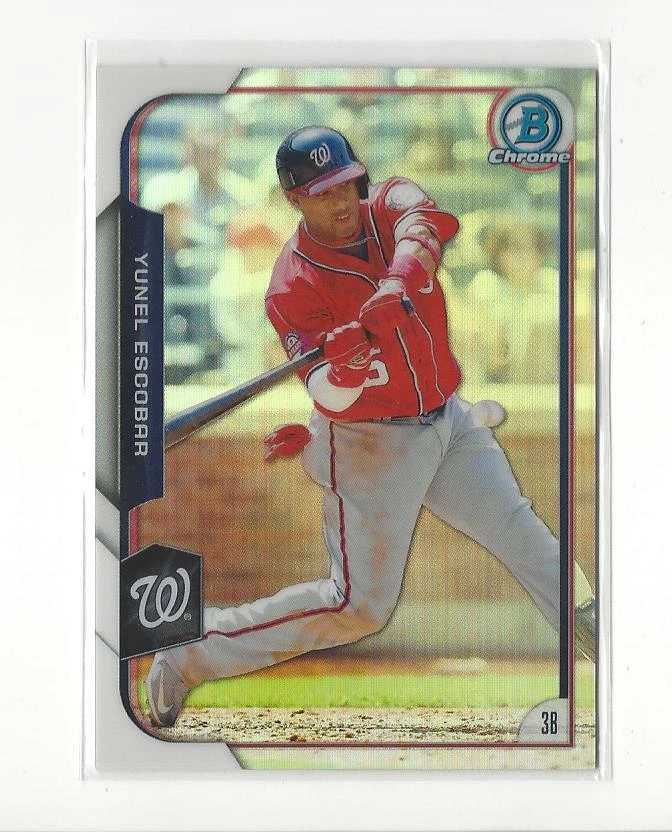 2015 Bowman Chrome Baseball Refractor Singles xxx/499 - You Choose - Image 1 of 1