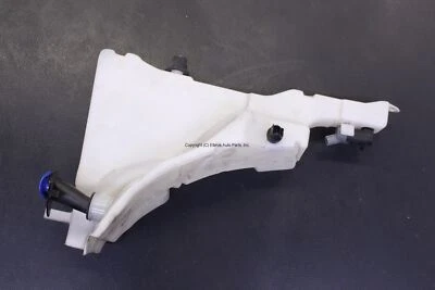 JAGUAR XFR 09 10 11 12 FRONT WINDSHIELD WASHER BOTTLE HEADLAMP WASHERS OEM - Image 1 of 2