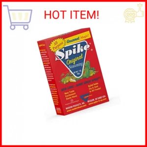 Spike Seasoning, Original Gourmet Magic Seasoning Salt Blend - Seasonings and Sp - Picture 1 of 2