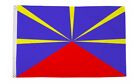Reunion Island Flag 5 x 3 FT - 100% Polyester - Country French Island