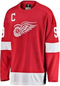 Gordie Howe Detroit Red Wings Mitchell & Ness Authentic 1960-1961 NHL Jersey NWT - Picture 1 of 7
