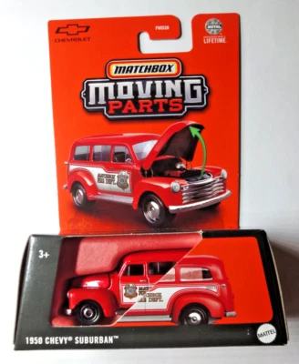 Matchbox - 1950 Chevy Suburban - MBX Moving Parts Serie 2025 - JBW89 - Immagine 1 di 2