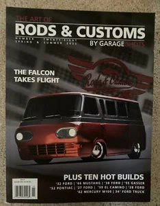 No Label The Art Of RODS & CUSTOMS By Garage Shots FALCON TAKES FLIGHT Ford 2021 - Picture 1 of 1
