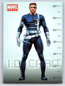 NICK FURY 2008 Marvel Heroes Panini Preziosi Collection Sticker #83 *Quantity - Picture 1 of 2