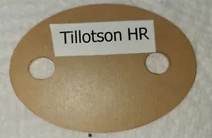Carburador Tillotson HR Block Off Plate Ski-Doo Arctic Cat Rupp Ski Whiz - Imagen 1 de 3