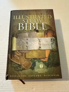 THE HOLMAN ILLUSTRATED STUDY BIBLE- HARDBACK - Picture 1 of 6