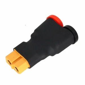 Adaptador de radiocontrol XT60 hembra a FPV 4 mm Banana balas conector para cargador iSDT - Imagen 1 de 5