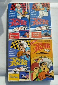 5 Speed Racer VHS Movies Color 3/30 min Movies 2 60 min Movie Animation & Anime - Picture 1 of 5