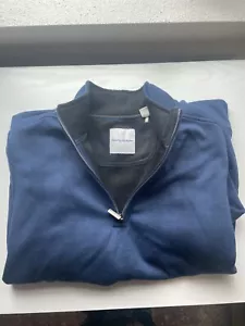 Tommy Bahama Tobago Bay Half-Zip Sweatshirt New Men’s - Picture 1 of 4