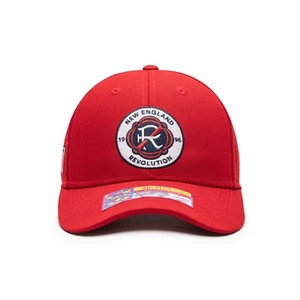 New England Revolution 'Standard' Adjustable Hat by Fan Ink - Red MLS - Picture 1 of 5